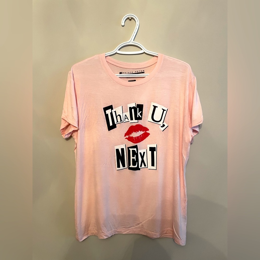 Thank U, Next shirt | Ariana Grande merch | Women’s L